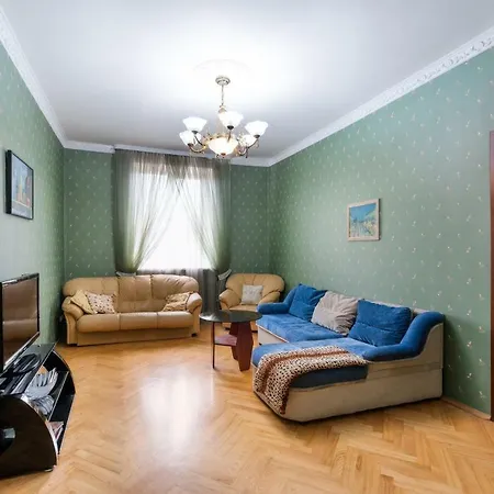 Apartament Апартаменты В Центре Минска Mińsk